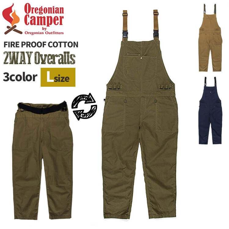 ڤбϤOregonianCamper쥴˥󥭥ѡFireproofcotton2WAYOverallsե䡼ץ롼գWayСLʲ3ŸOCW2008ǳåȥ