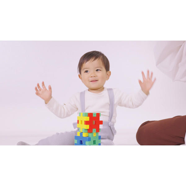【のし無料】送料無料 ニューブロック はじめようセット 83717 ニューブロック 15種54パーツ 出産祝い プレゼント 内祝い・贈り物に【 もらって嬉しい 女性に喜ばれるギフト ブランド 高級感 法人 手土産】