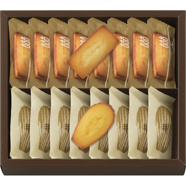 【10%OFF!!スーパーSALE】【のし無料】送料無料 アンリ・シャルパンティエ フィナンシェ・マドレーヌ詰合せ(16個) HFM-22 焼き菓子詰め合わせ ...