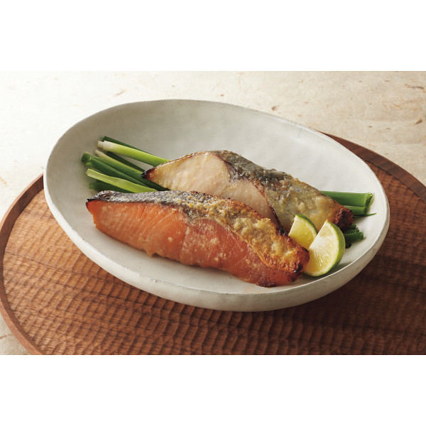 お中元 西京漬け ギフト 送料無料 氷温熟成 西京漬ギフトセット（6切）SSK-6【冷凍...