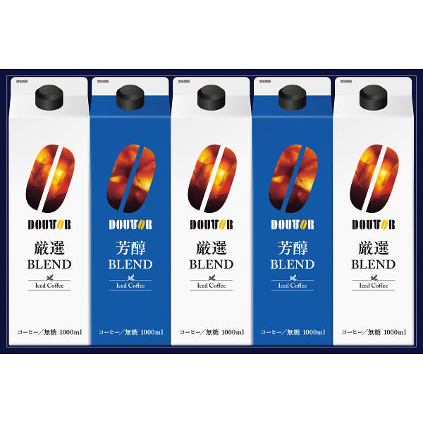 お中元 アイスコーヒー リキッドコーヒー ギフト 送料無料 ドトール リキッドコーヒー詰合せ DL-30R【アイスコーヒー無糖 厳選ブレンド 芳醇ブレンド】【内祝い 出産内祝い 結婚 贈り物 手土産 挨拶 粗品】 【御中元 暑中お見舞い 残暑お見舞い】