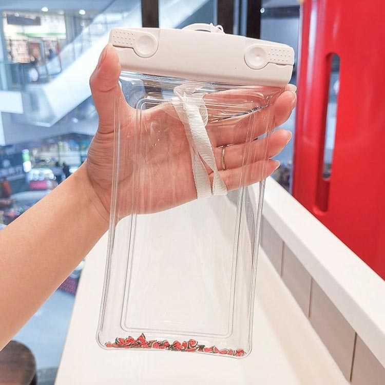 防水 透明 海 多機種対応 防水カバー iPhoneカバー 用 スマートフォン クリア プー...