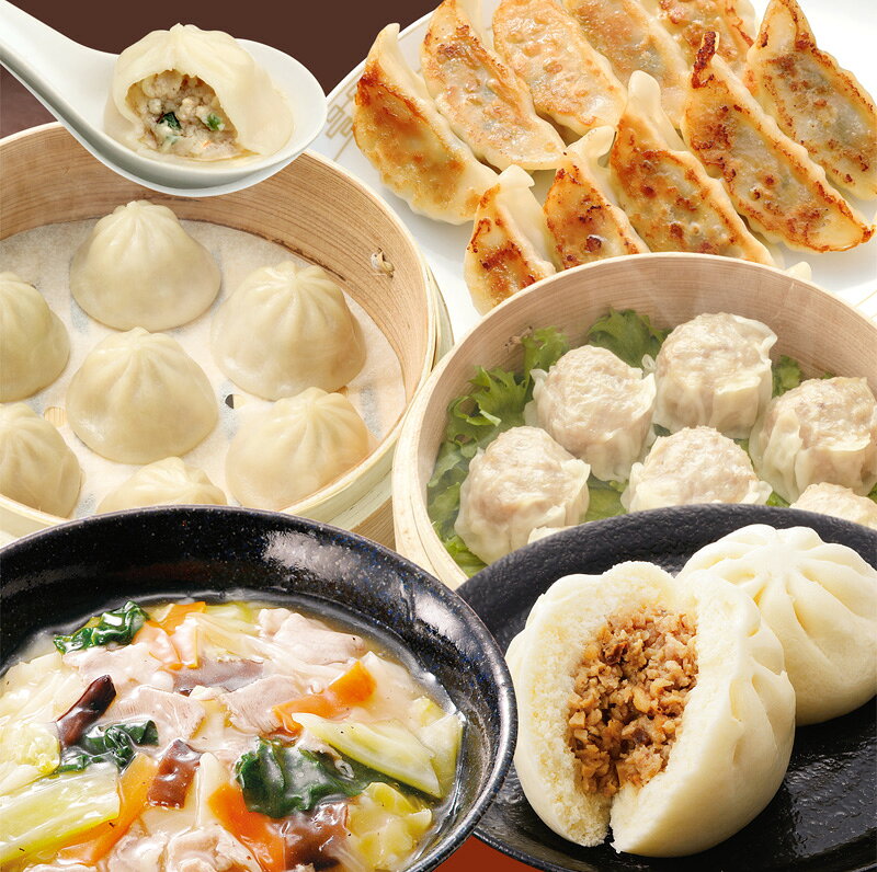 ギフト まるごと横浜中華街セット【冷凍商品】【送料無料】耀盛號 ようせいごう yoseigo-10000703 横浜中華街・ようせいごう サンプル画像3