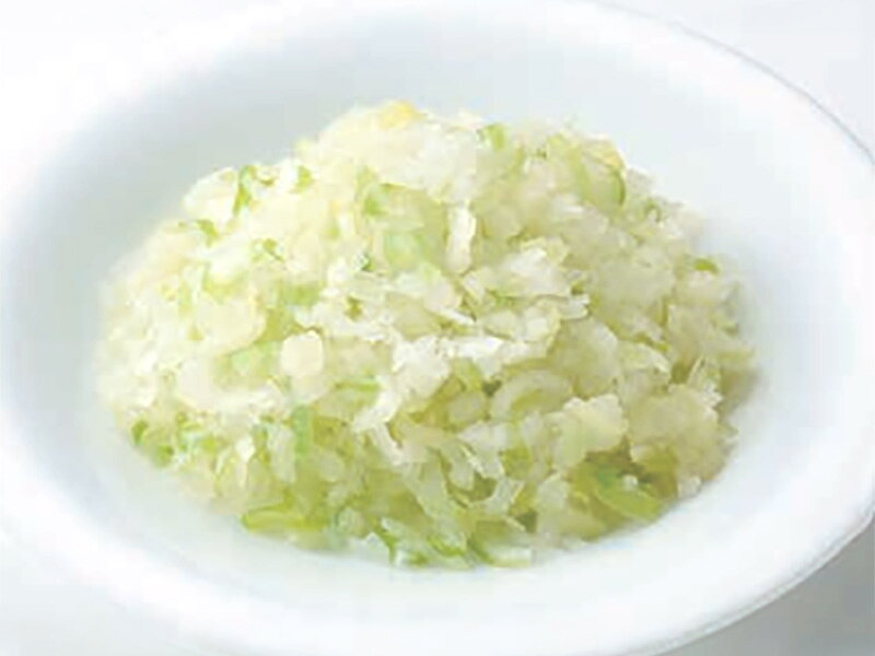 白ネギみじん切り（500g）【冷凍商品】耀盛號(ようせいごう・ヨウセイゴウ)【横浜中華街】【中華食材専門店】 yoseigo-10000849 横浜中華街・ようせいごう サンプル画像2