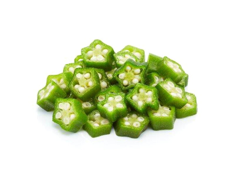 オクラスライス（500g）【冷凍商品】耀盛號(ようせいごう・ヨウセイゴウ)【横浜中華街】【中華食材専門店】 yoseigo-10000843 横浜中華街・ようせいごう サンプル画像2