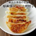 焼餃子 30個入（600g）【冷凍商品】横浜中華街の手包み焼餃子耀盛號（ようせいごう・ヨウセイゴウ）【中華食材専門店】