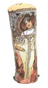 抱きマクラ美術館　ミュシャ　秋(1900年)　(高さ110cm×幅25cm×厚み約20cm)
