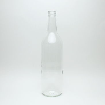 ガラス瓶 ワインボトル 720mlPP 1本【蓋付】細口瓶 細口ビン 飲料ボトル ボトル ワイン瓶 詰め替えボトル