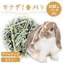 【お試しパック】うさぎ牧草 ウサギ チモシー ダブルプレス 50g カナダ産 1番刈り 一番刈り うさぎ 牧草 mofu parfait もふぱふぇ 牧草王国 チンチラ うさぎ モルモット 牧草 えさ 敷材 ラベルレス 送料無料