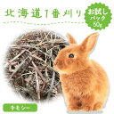 牧草 うさぎ ウサギ 道産チモシー シングルプレス 50g 北海道産 1番刈り 一番刈り 牧草王国 うさぎ 牧草 mofu parfait もふぱふぇ チンチラ うさぎ モルモット 牧草 えさ 敷材　ラベルレス お試し パック 送料無料