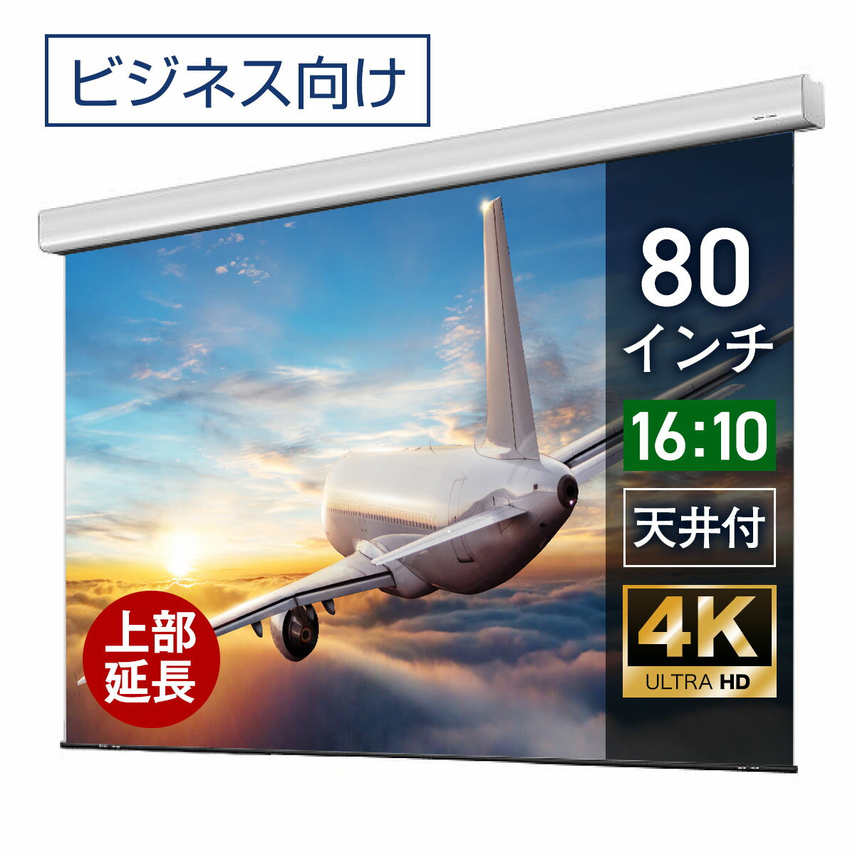 ץ꡼ 80 ߤ겼 ϥ ư꡼ WXGA 16:10 ӥͥ 4K ̵  ץ...