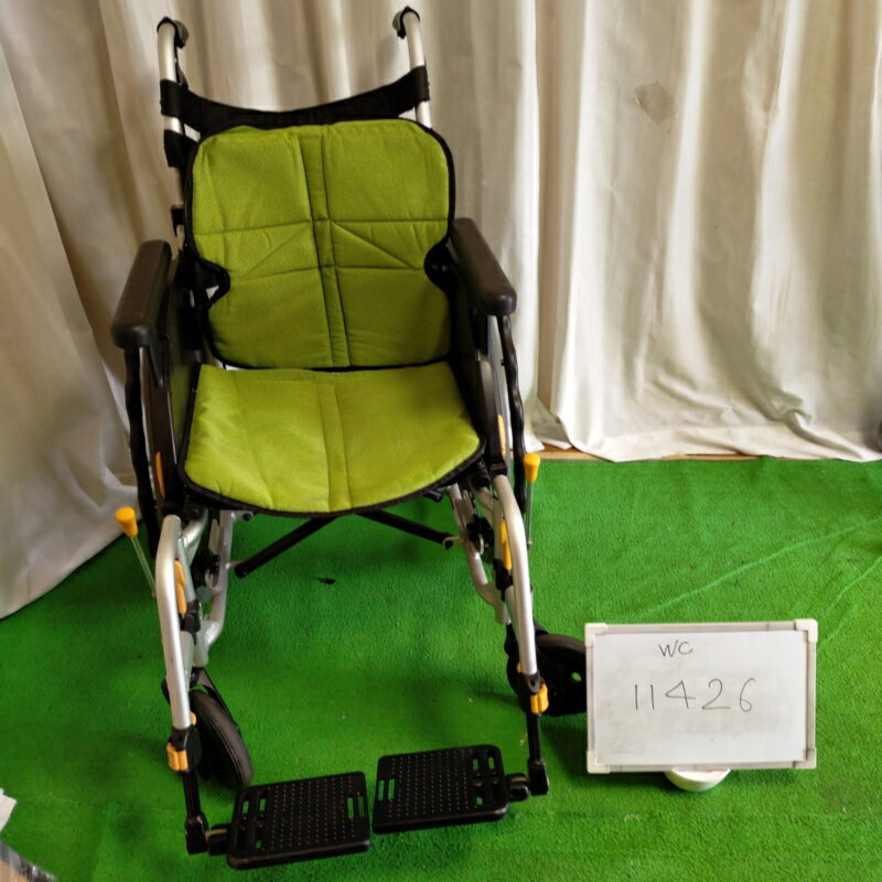 松永製作所 自走式車椅子 ネクストコア・アジャスト NEXT-51B (WC-11428)