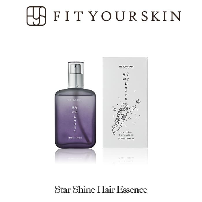 【韓国コスメ】FIT YOUR SKIN（フィット ユア スキン）正規代理店 スターシャイン ヘアエッセンス ヘアトリートメント 洗い流さないト..