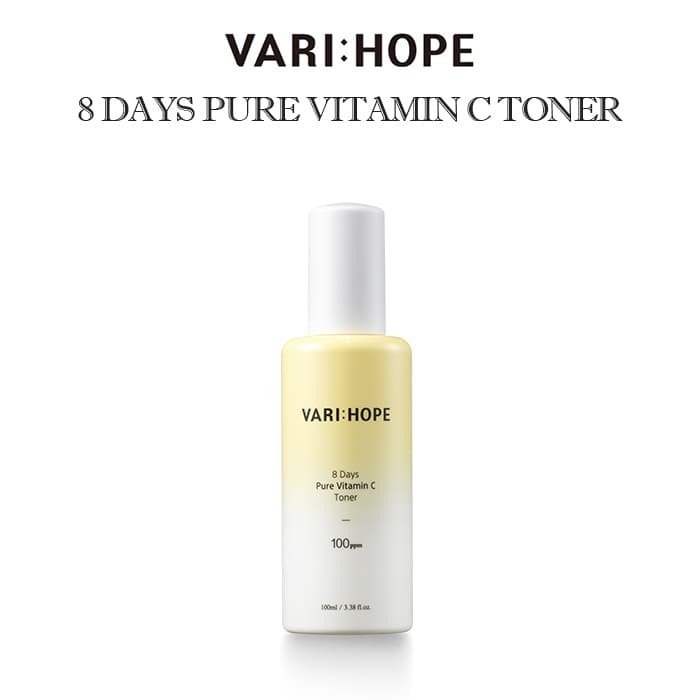 【韓国コスメ】VARIHOPE（ベリーホップ）正規代理店 ピュア ビタミンC 化粧水 ＃8日の奇跡 スキンケアのサムネイル