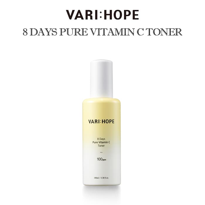 【韓国コスメ】VARIHOPE（ベリーホップ）正規代理店 ピュア ビタミンC 化粧水 ＃8日の奇跡 スキンケア