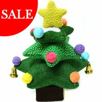 ちりめん素材のクリスマスツリー！【セール】【クリスマス2010Xmas】ミニツリー_10P05nov10