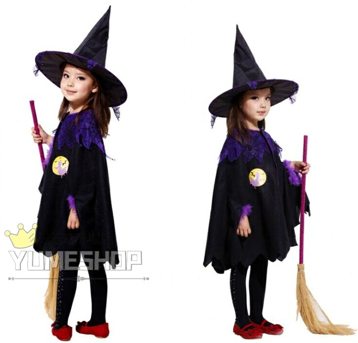 最強配送 即納 ハロウィン 魔女 コスプレ ハロウィン コスプレ 子供 女の子 ハロウィン 衣装 仮装 可愛い マント コスプレ 魔女 衣装 魔法使い 魔術師 魔女 帽子 キッズ コスチューム Halloween 姫系 変装 ケープ 悪魔 クリスマス 衣装 誕生日 プレゼント