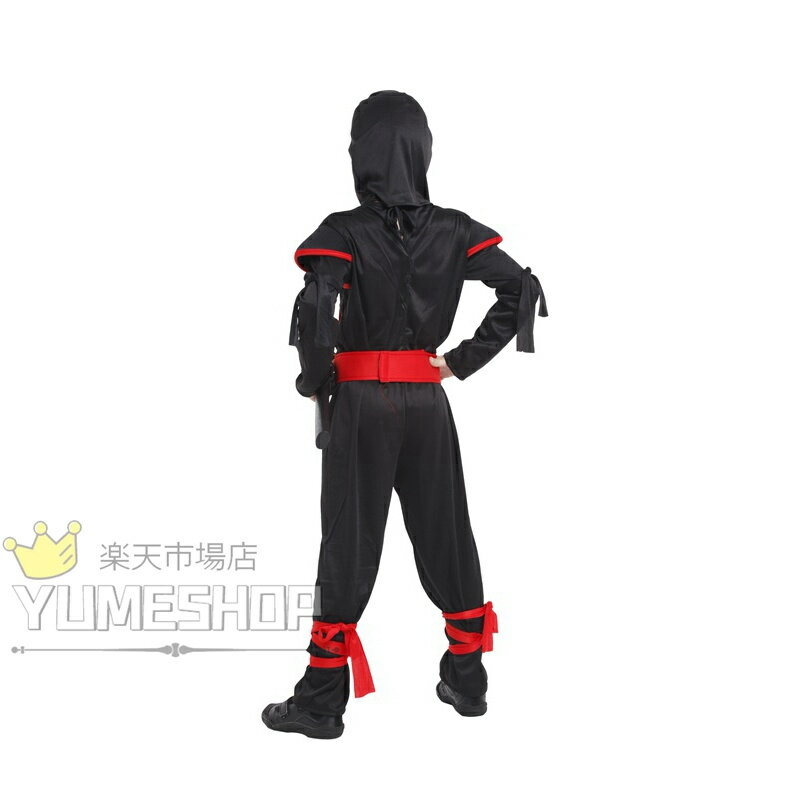 ★最強配送★即納 忍者 ハロウィン コスチューム スパイ しのび コスプレ ハロウインクロース 子供 男の子 忍者 スパイ しのび 仮装 コスチューム イベント ハロウィーン ダンス衣装 キッズ コスプレ コスチューム ハロウインクロース コスプレ 仮装 110 120 130 140