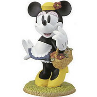 ガーデンスタチュー ミニーマウ
ス