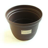 カラーバリエ輪鉢 9号 コーヒーブラウン