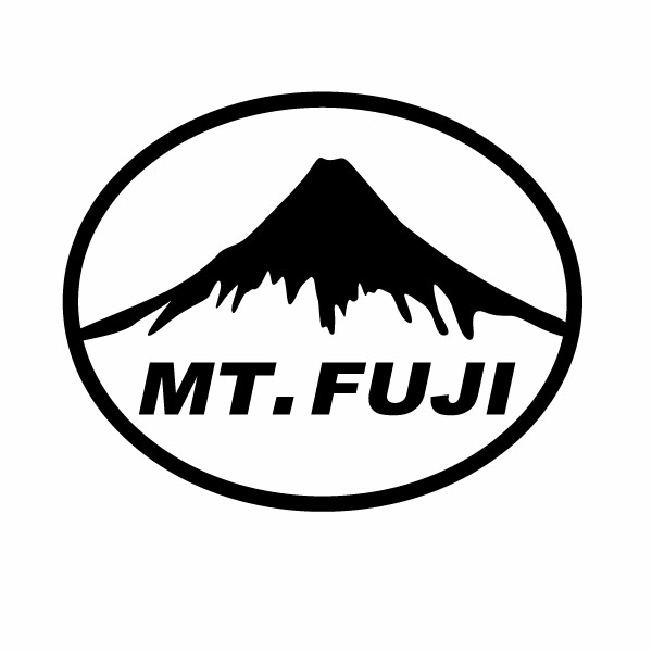Rakuten - 【MT.FUJI（富士山） 36-01 カッティングステッカー 2枚組 幅約15cm×高約12.1cm】