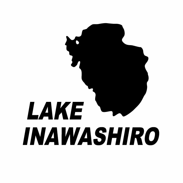 【カッティングステッカー LAKE INAWASHIRO 0