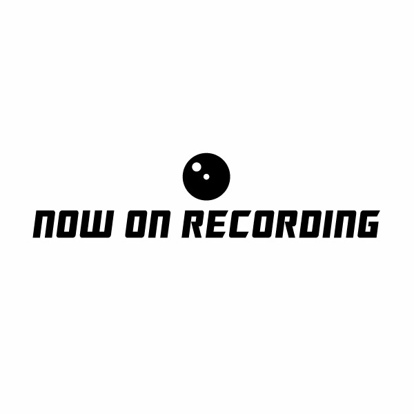 Rakuten - 【カッティングステッカー NOW ON RECORDING 08（録画中）2枚組 幅約19cm×高約4.6cm】