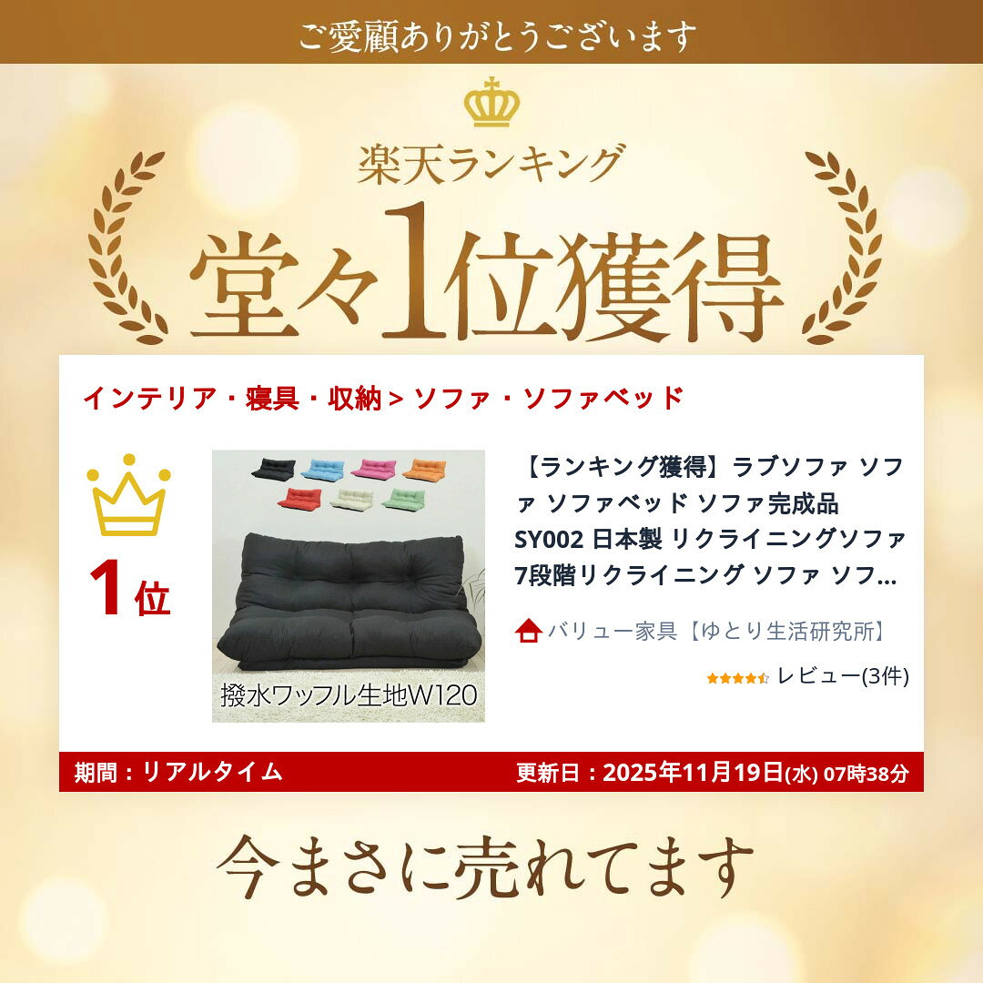 ＼本日P6倍!300円クーポン／【ランキング1位受賞】ソファ ソファベッド ソファ ラ...