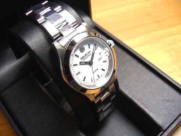 スイスミリタリー 腕時計 エレガントシリーズ 27mm レディースサイズ クォーツ ML102 正規代理店商品 文字盤カラー ホワイト