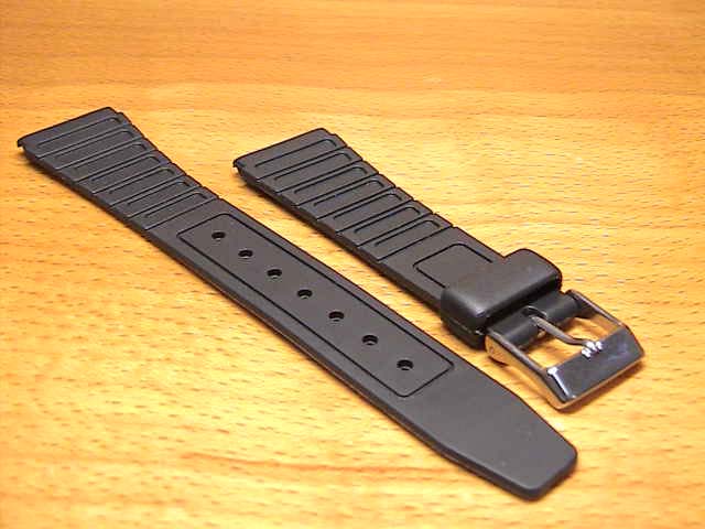 19mm時計バンド(腕時計)ベルト19ミリ 時計ベルト・バンド バネ棒 サービス付き 19mm 防水ウレタンラバーベルト 腕時計用 時計ベルト 時計用バンド