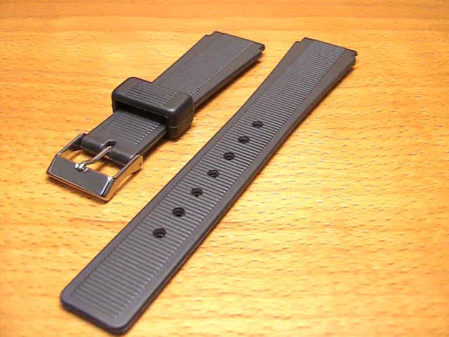 18mm時計バンド(腕時計)ベルト18ミリ 時計ベルト・バンド バネ棒 サービス付き 18mm 防水ウレタンラバーベルト 腕時計用 時計ベルト 時計用バンド 525円で販売していますバネ棒をサービスでお付けします。