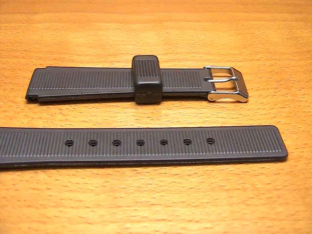 18mm時計バンド(腕時計)ベルト18ミリ 時計ベルト・バンド バネ棒 サービス付き 18mm 防水ウレタンラバーベルト 腕時計用 時計ベルト 時計用バンド 525円で販売していますバネ棒をサービスでお付けします。