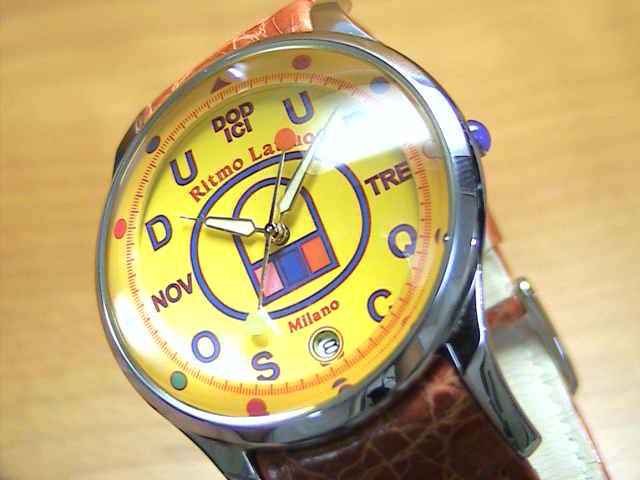 リトモラティーノ 腕時計 FINO（フィーノ） メンズサイズ、【文字盤カラー　イエロー】レディースもあります　 ★日本全国＝北は北海道、南は沖縄まで送料0円　【送料無料】でお届けけします★