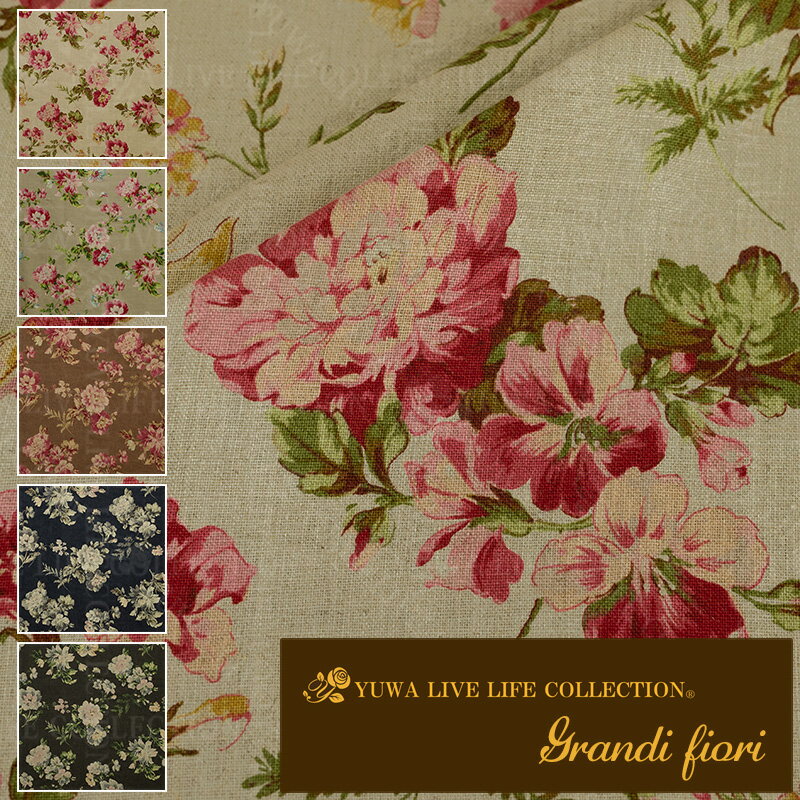  󥸥륽ե YUWA ͭؾŹ Grandi fiori 5 10cmñ 449923