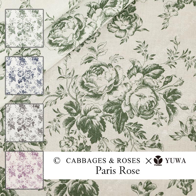 Cabbages  Roses@V[eBO hParis Rose hS4F n 10cmP lR|Xő150cm CR829788