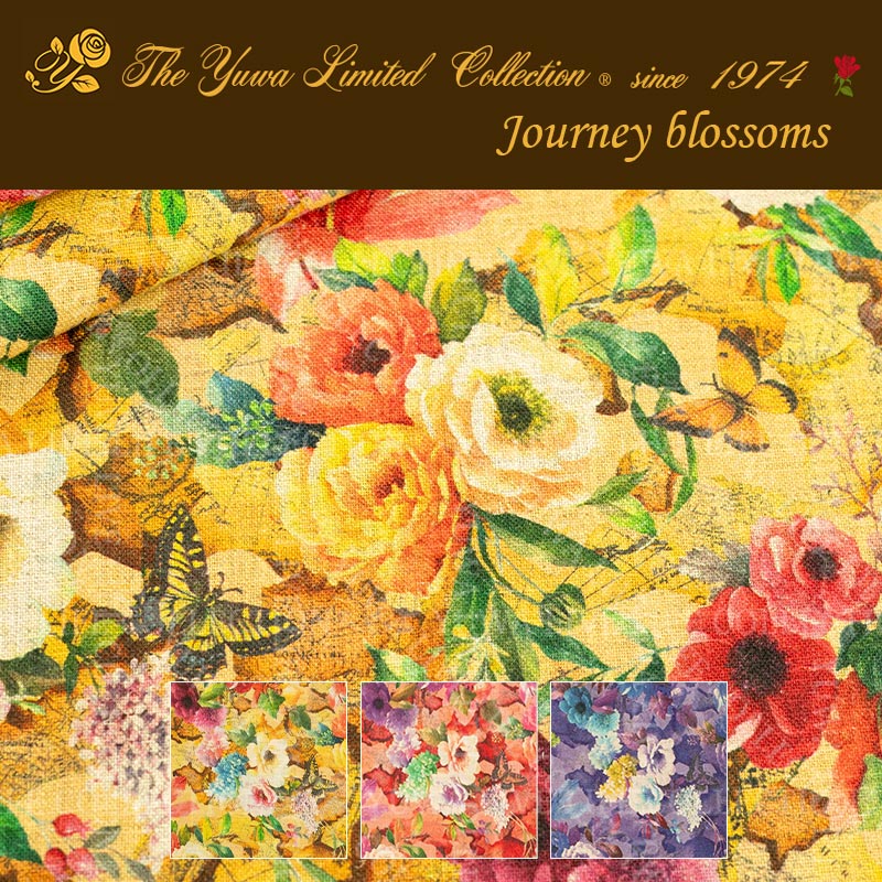  ^ l Limited `Journey blossoms` S3F L֏X YUWA  flower  jouney n LT446918