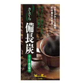 日本香堂 ささら 備長炭 コーヒー バラ詰1箱