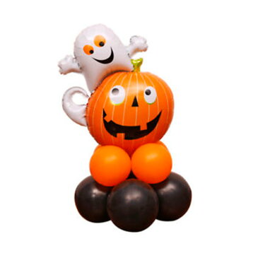 HAPPY HALLOWEEN ハッピーハロウィーン ハロウィン おばけ パンプキン パーティー 装飾 デコレーション イベント パーティーグッズ かわいい ふうせん