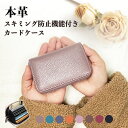 【在庫処分】カードケース 本革 牛革 レディース メンズ じゃばら スキミング防止 スリム おしゃれ 大容量 キャッシュレス クレジットカード ポイントカード ...