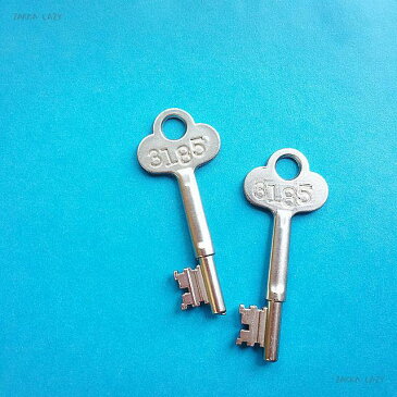 「Skeleton Key Silver」 鍵 キー かぎ カギ スケルトンキー スケルトン 玩具 おもちゃ オモチャ チャーム レプリカキー プチプライス【ネコポス・コンパクト対応】