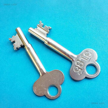 「Skeleton Key Silver」 鍵 キー かぎ カギ スケルトンキー スケルトン 玩具 おもちゃ オモチャ チャーム レプリカキー プチプライス【ネコポス・コンパクト対応】
