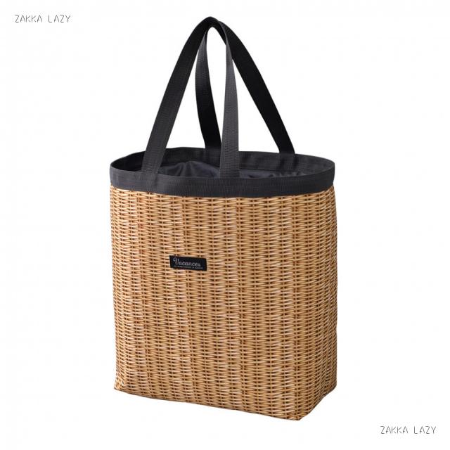 バカンス 巾着蓋付きクーラートートバッグ パニエ　　スパイス アウトドア 保冷 レジャー お弁当 行楽 お出掛け クーラーバッグ トートバッグのサムネイル