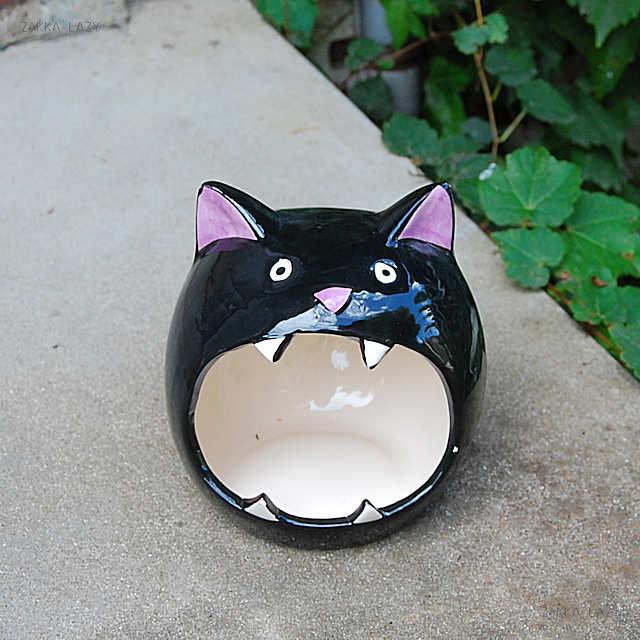 楽天市場 ラスト1点 Halloween Dome 黒猫 ハロウィンドーム オーナメント ハロウィーン クロネコ 猫 ねこ ネコ パーティ 雑貨レイジー