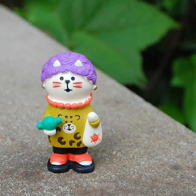 「大阪のおばちゃん猫」 ねこ ネコ 大阪 置物 オーナメント おもしろ おばさん【コンパクト対応】