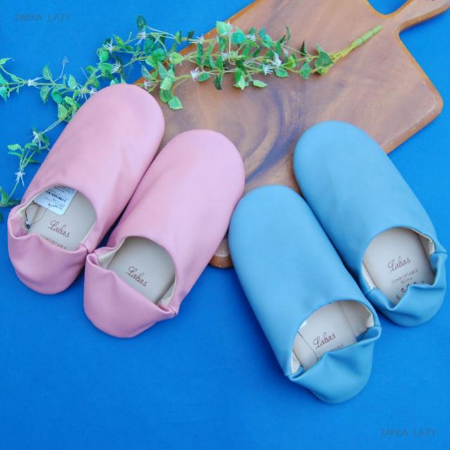 「新色　Lavas バブーシュ スリッパ」 スリッパ ルームシューズ レディースフリー 部屋履き 新生活 ギ..