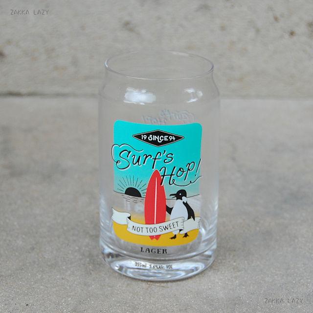 「ドリンキーグラス ペンギン」 グラス ビール 缶ビール ガラス ぺんぎん ガラス 食器 タンブラー