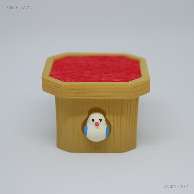 concombre 鳩三宝 デコレ concombre コンコンブル 縁起物 開運グッズ お守り 鳩 ハト はと はとさんぽう 鳩三方