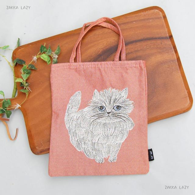 Matsuo Miyuki Mini bag Elliot　　ミニトート ハンドバッグ おさんぽバッグ ユニコン Matsuo Miyukiエリオット　ねこ　ネコ　猫　ミニバッグ【ネコポス・コンパクト対応】