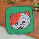 Yamabatosha Mini Hand towel mochi 山鳩社 やまばとしゃ おしゃれ 可愛い ハンドタオル ハンカチ はんかち ねこ ネコ 猫 モチ【ネコポス・コンパクト対応】