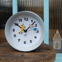Yamabatosha 2way clock FOX Gray エイトミリオンワークス 山鳩舎 二通り クロック フォックス きつね キツネ 狐 時計 置時計...